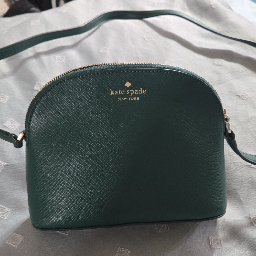 Kate Spade Green Dome Crossbody Bag